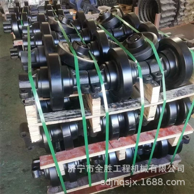 Direct sales Xu QUY50 crawler crane supporting wheel guide wheel track Board pin shaft drive gear (Ötürücü vallar)