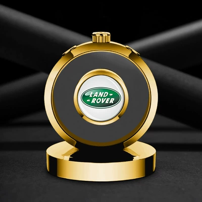 Perfplant seat – Ornaments, High-End Car Fragrance - comes-with-1-bottle-blue-ocean-perfume-land-rover-gold-alloy-ornaments