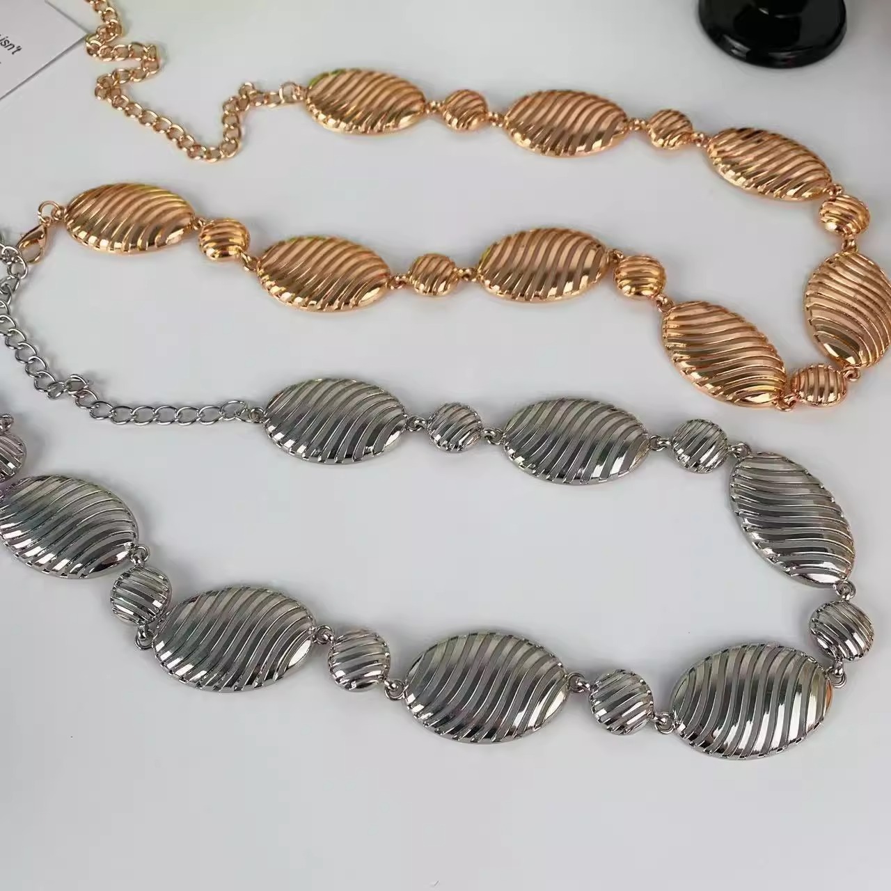 100 % Metall Taille High-End-Gefühl für Kleider Vintage Bohemian Schmetterling Kette Y2K Gürtel Damen Accessoires_voghion.com