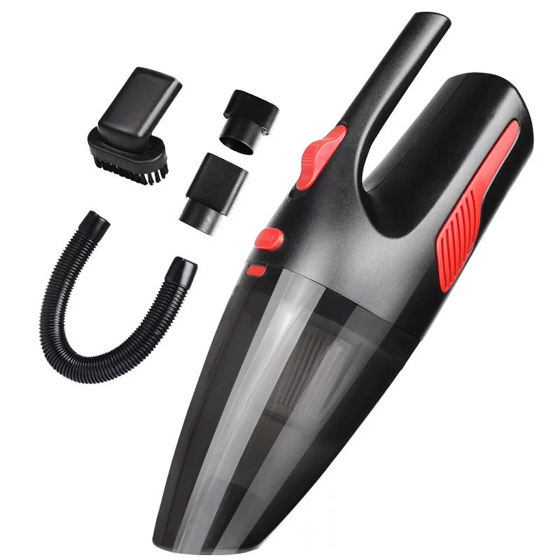 Wireless handheld vacuum cleaner with light