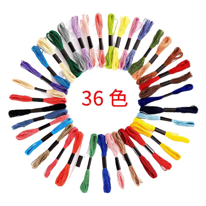 100 colores 50 colores 150 colores 200 colores 24 colores Cruz puntada hilo rama hilo no algodón/poliéster algodón bordado hilo traje