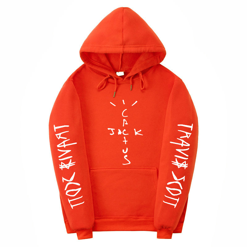 Nuevo cross-border TRAVIS SCOTT Cactus Jack Sudadera de moda para hombre y mujer