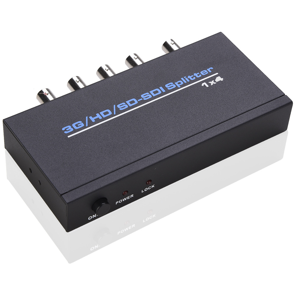 SDI splitter one into four out HD video splitter one into four SDI…
