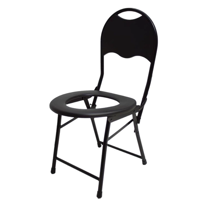 Складное кресло-туалет со спинкой для пожилых людей и беременных женщин, оптовый поставщик стульев для сидения на унитазе в домашней ванной.