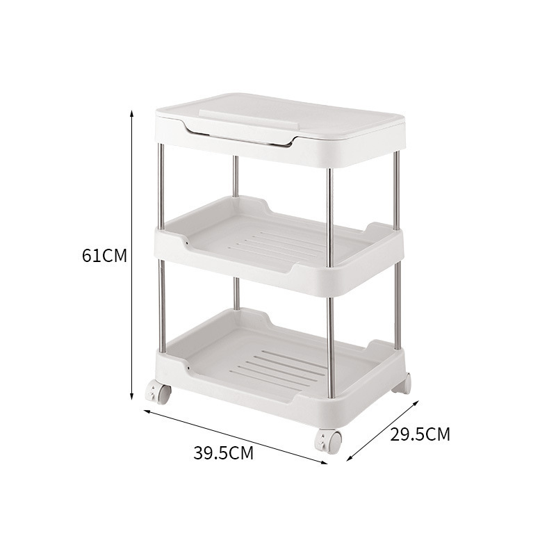 Estante de almacenamiento multifuncional para el hogar sala de estar cocina dormitorio ranura de almacenamiento en la parte superior se puede colocar estante de tabla plana gran capacidad pequeña