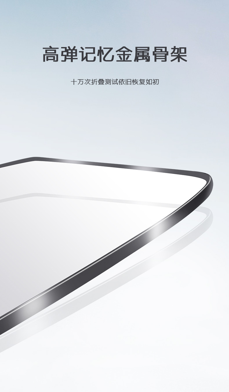 Car Sunshade Front Windshield Sunshade New Folding Double Circle Sunshade Car Front Sunshade