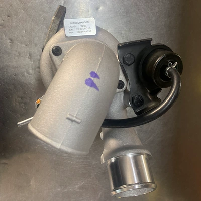 New Turbocharger Suitable Supercharger