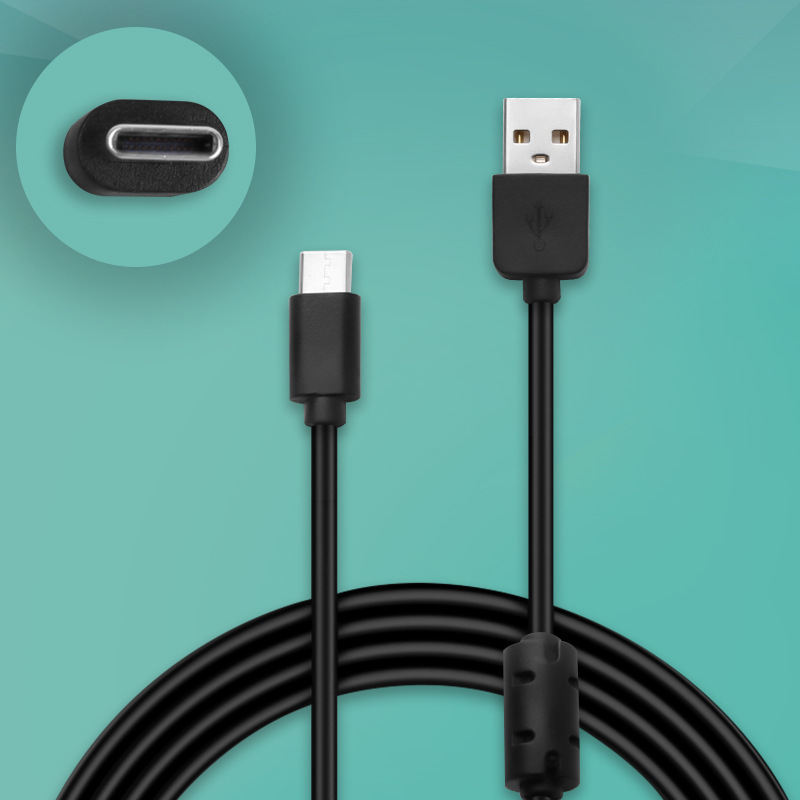 Suitable for Nintendo Ns Charging Cable, Switch Controller Cable, Type-C 1.8m, Gaming Peripherals, Game Console