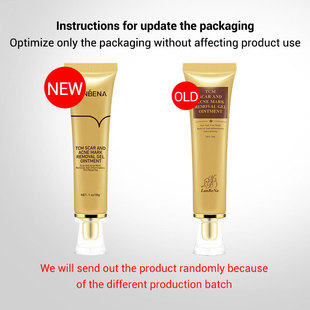 Lanbena Herbal Gel Tcm Scar and Acne Mark Removal Gel