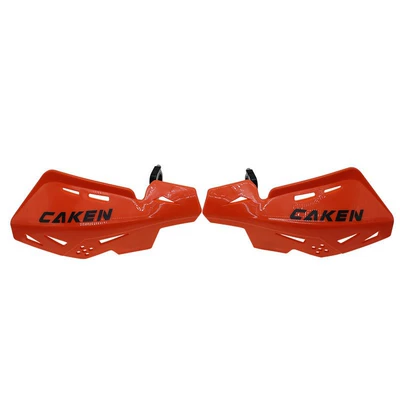 Shield Windproof Cover, Motorcycle Safety Supplies - cnc-bracket-hand-guard-orange-hg-090105