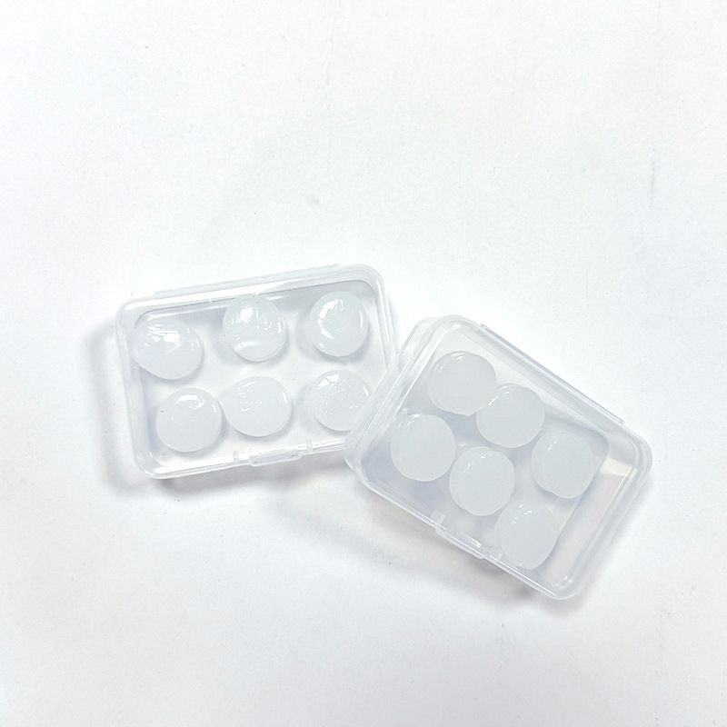 흰색 투명 6캡슐