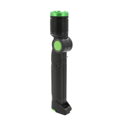 Durapower Rechargeable 1500Lm Rotating Car Work Light Repair Light Led Emergency Lighting Auto Repair Light (İşçi projektorları) - green