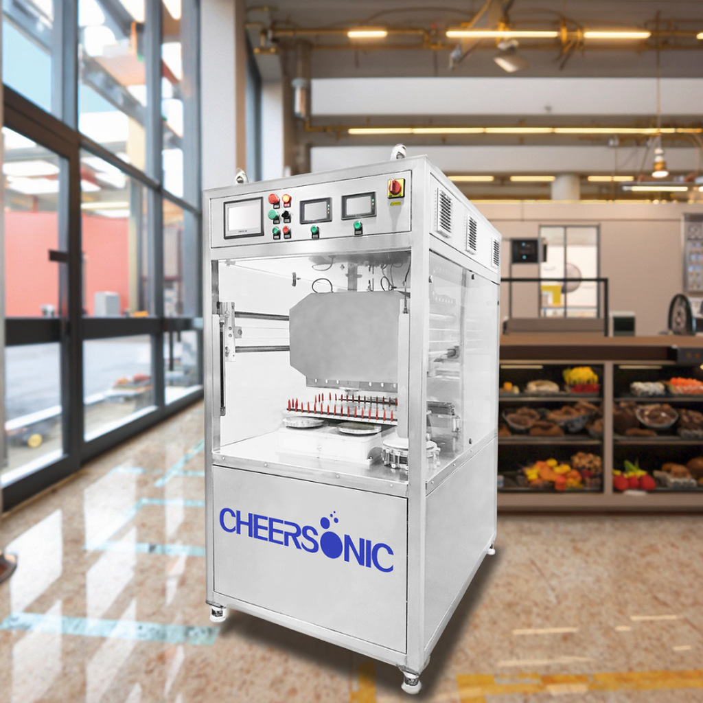 驰飞超声波 UFM6000 超声波蛋糕切割 戚风蛋糕 慕斯蛋糕 夹心蛋糕