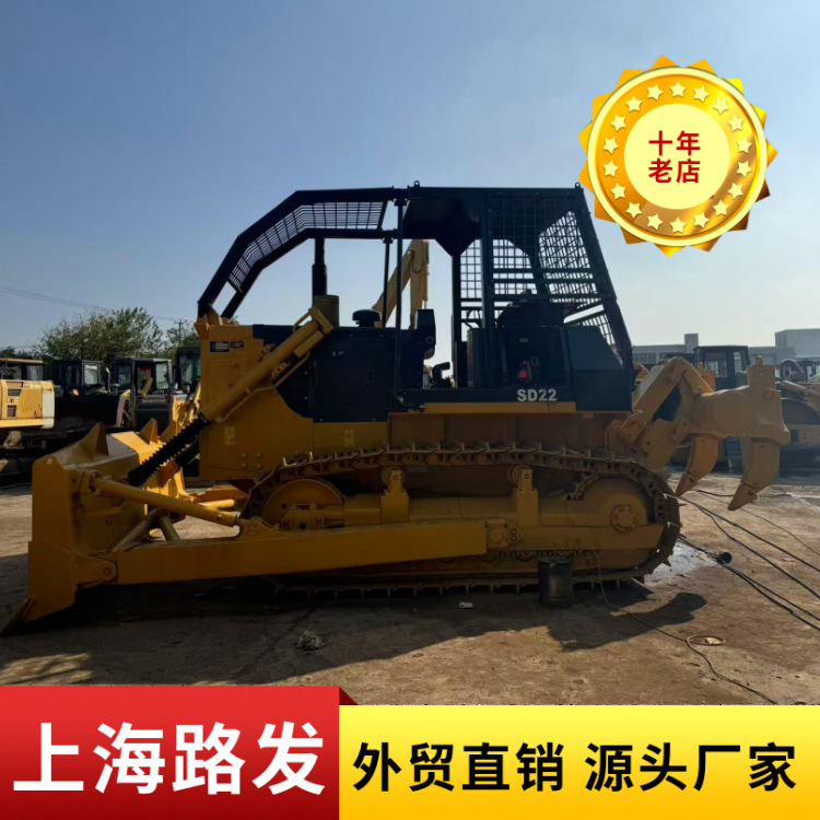 Excavadora de segunda mano 90% Xinshan empuja SD16 SD220 SD320 exportación de comercio exterior image 2