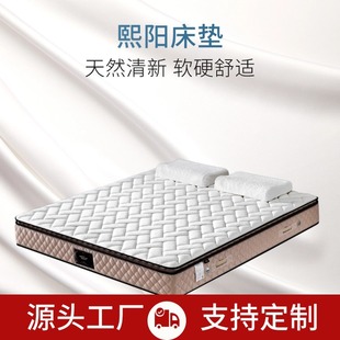 Five-Star Hotel and B&B Latex Mattress 1.8m 1.5m Soft and Hard Dual-Use Simmons Antibacterial and Anti-Sneaky Tencel Surface