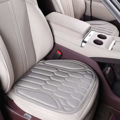 All Seasons, Non-Slip, Breathable, Cooling and – Seat cushion, seat cover - light-gray-single-seat