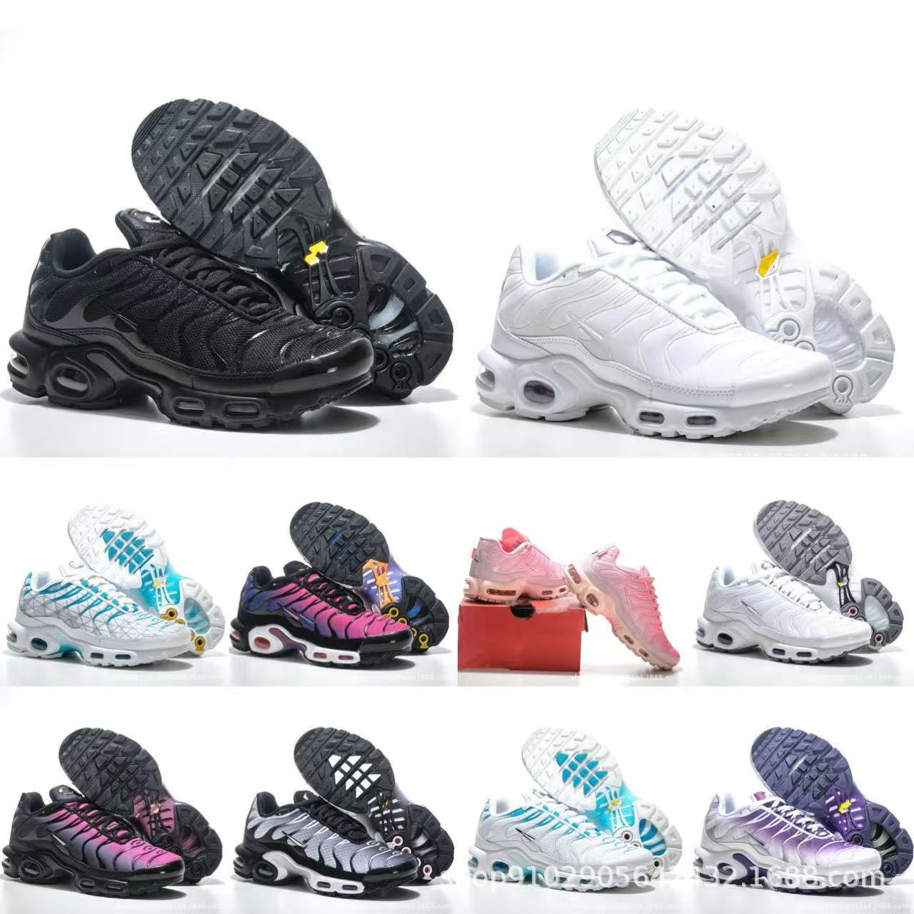 Putian Shoes Tn1 Generation Cross-Border Air Cushion Shoes Max Plus Casual Urban Work Clothing Sports Running Shoes 36-47 Export