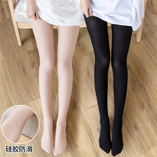 633 Welfare Bare-Leg Artifact Leggings for Women, Spring Steel Stockings, Pantyhose, Non-Slip Skin-Colored Stockings