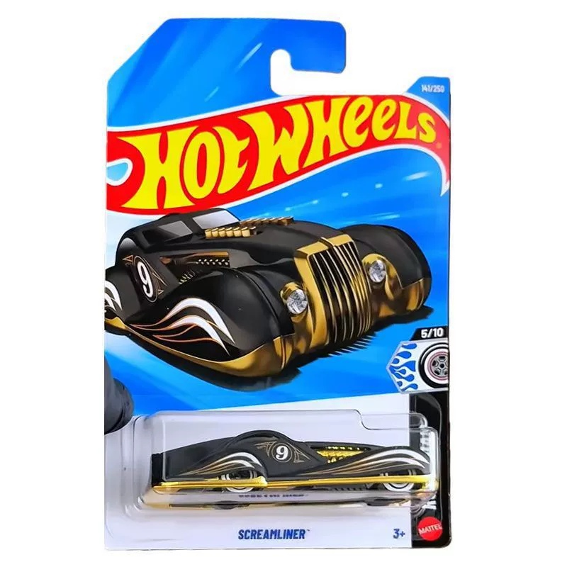 Машинка Hot Wheels 26F популярная Puka Ferrari F1 Red Bull Lambo Hurricane 64 масштаба сплавная модель автомобиля C4982