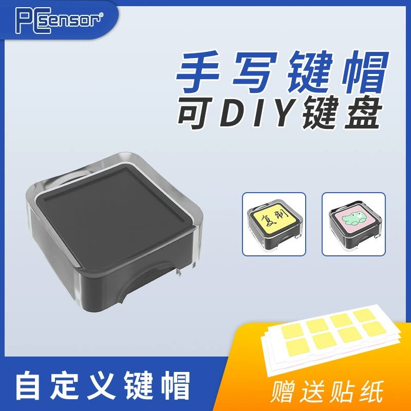 Клавиатура колпачка может быть персонализированная колпачка декоративная прозрачная колпачка колпачка милая наклейка прозрачная верхняя и нижняя крышка может быть разобрана