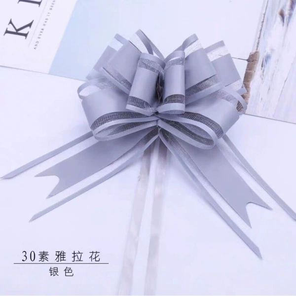 (Medium size) 20 pieces in elegant silver gray