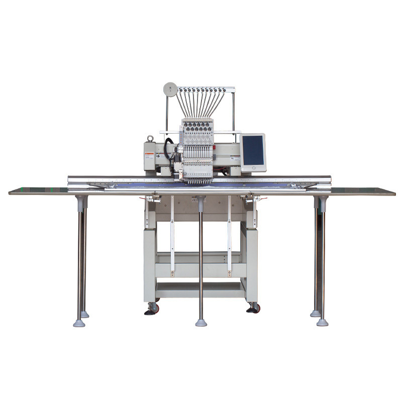 绣花贴刺绣机帽绣机电脑绣花机single head mmembroidery machine