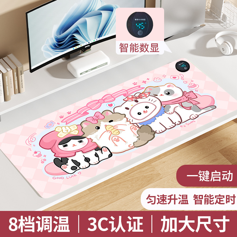 Foto del gatito rosa