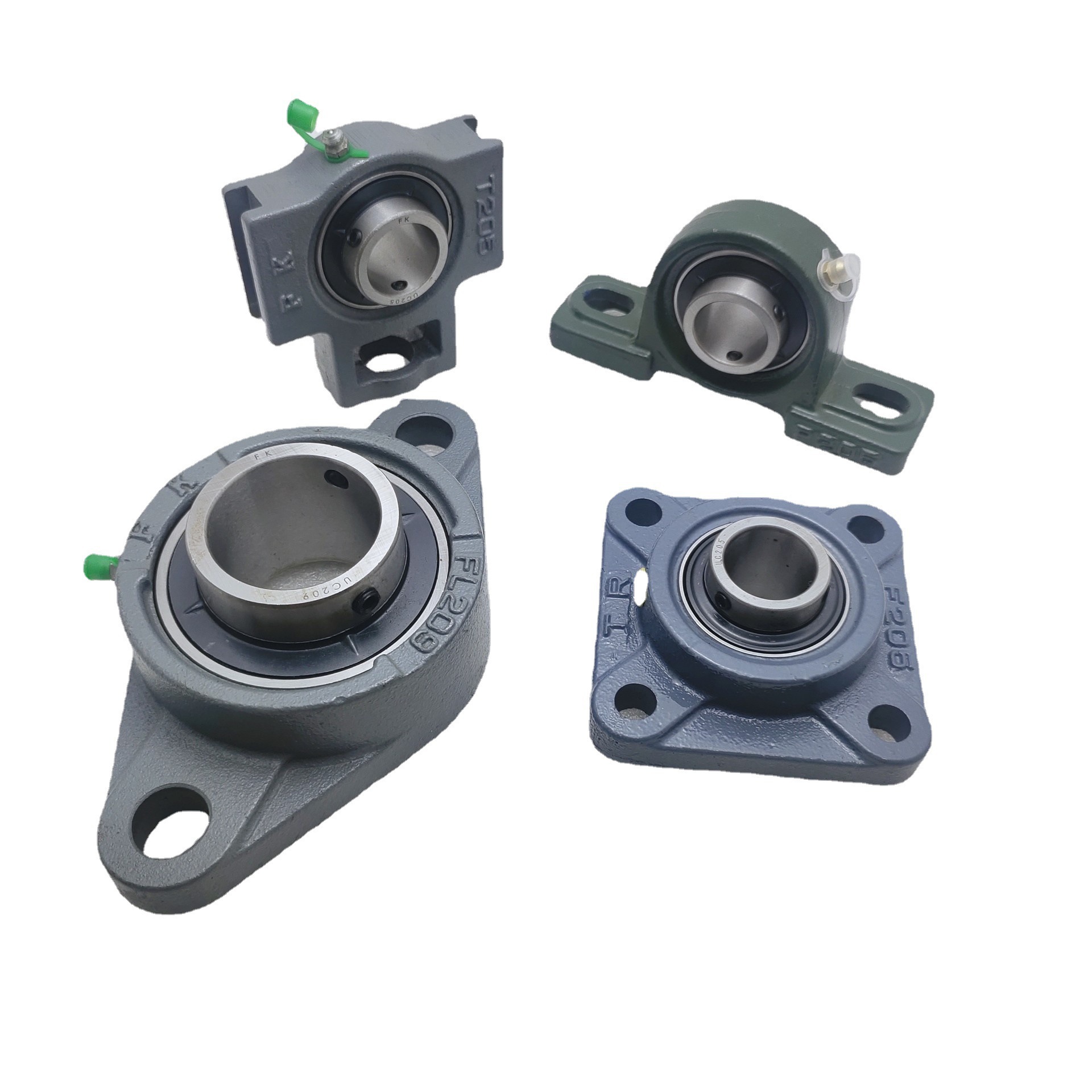 库存外球面轴承外球面带座轴承UCP217---UCFL217北盛销售