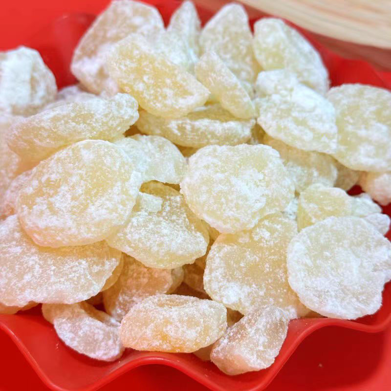 糖马蹄即食果蔬干潮汕特产传统婚庆甜品年货足秤营养零食荸荠代发