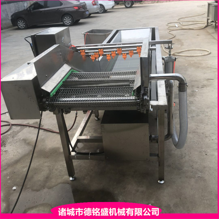 鳕鱼肉丸速冻挂冰机 龙虾尾增重包冰衣机器 全自动鲍鱼挂冰机