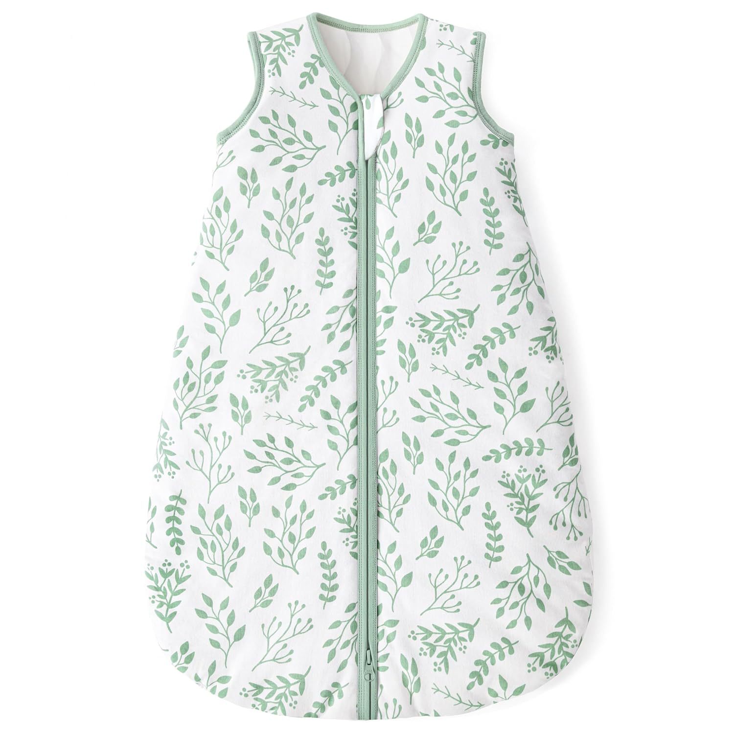 Saco de dormir para bebés transfronterizo Amazon popular Bebé acolchado saco de dormir sin mangas de fondo redondo Otoño e Invierno saco de dormir