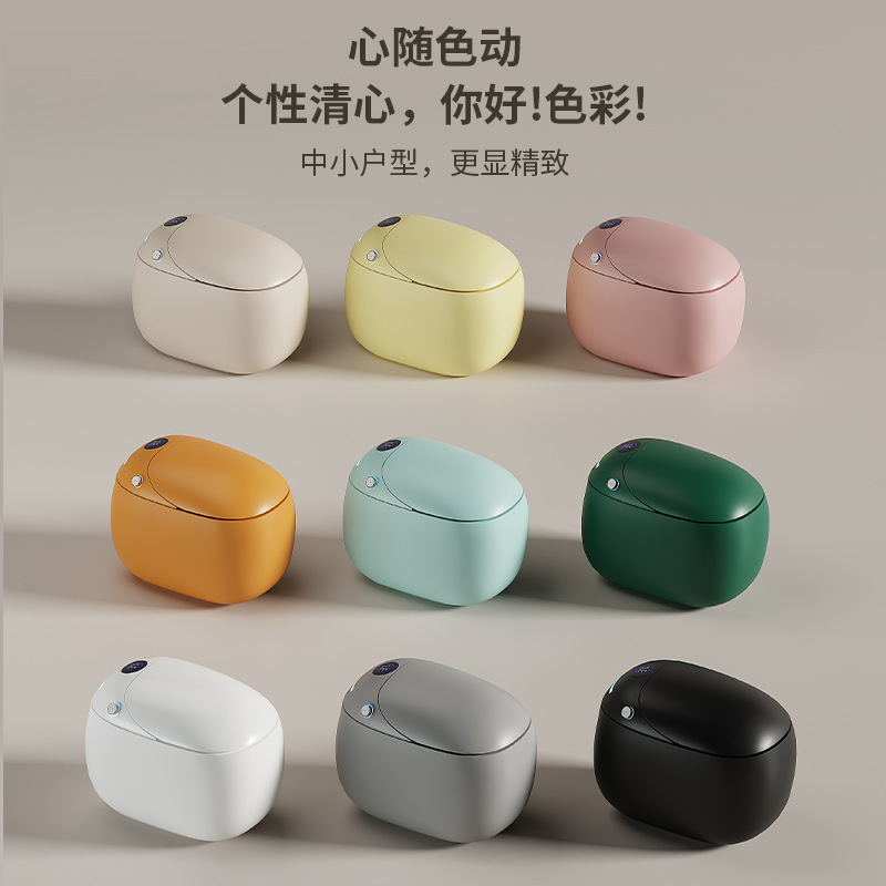 Winsvvo スマートトイレ D602 全自動サイフォン一体型家庭用潮州高価値丸型卵型|undefined