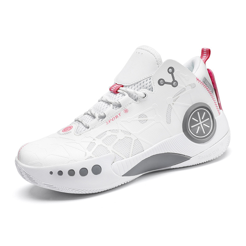 Fantasma 3 zapatos de baloncesto para hombres zapatos escolares de altura baja zapatos de fútbol adolescentes con almohadilla de aire de carbono antideslizante y resistente al desgaste zapatos de combate