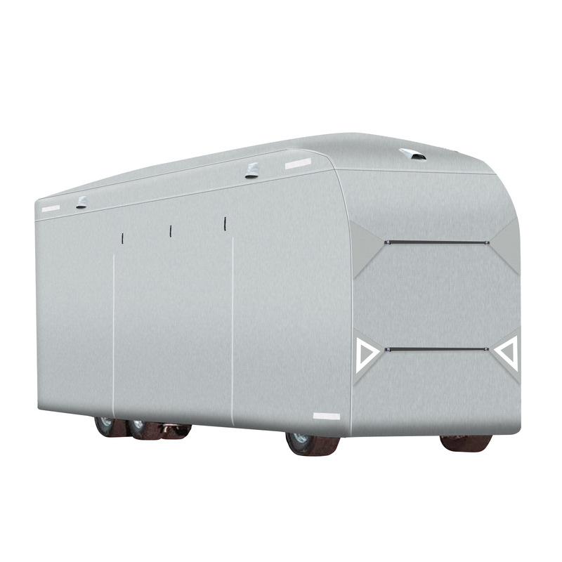 RV Cover Suitable for Type A RV Oxford Cloth Waterproof Sunshade Anti-UV 599.99 cm-666.66 cm