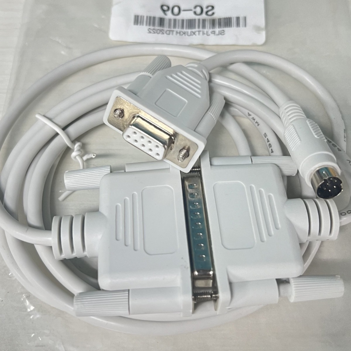 全新三菱PLC编程电缆FX1S/FX0N/FX1N/FX2N系列 SC-09 SC-11