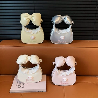可爱小狗儿童斜挎包女童春夏洋气零钱包女宝宝配饰包女孩手拎包潮