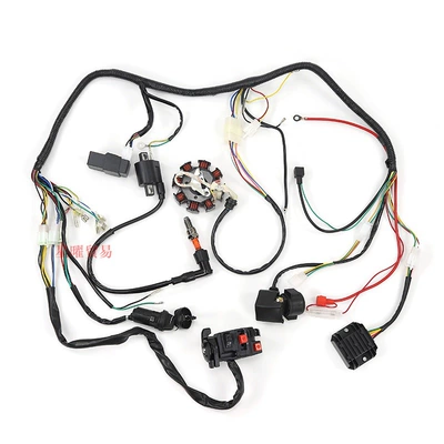 Other power supply, ignition system wiring harness, coil, function
