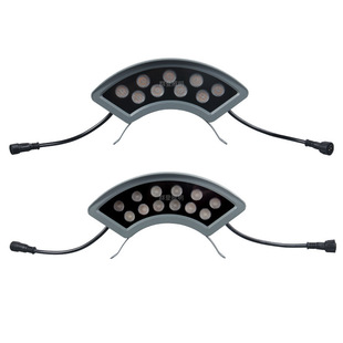 Source Manufacturer Municipal Engineering Lighting Rainproof 9W 12W Tile Corrugated Light Free Splicing Led Tree Hugger Light