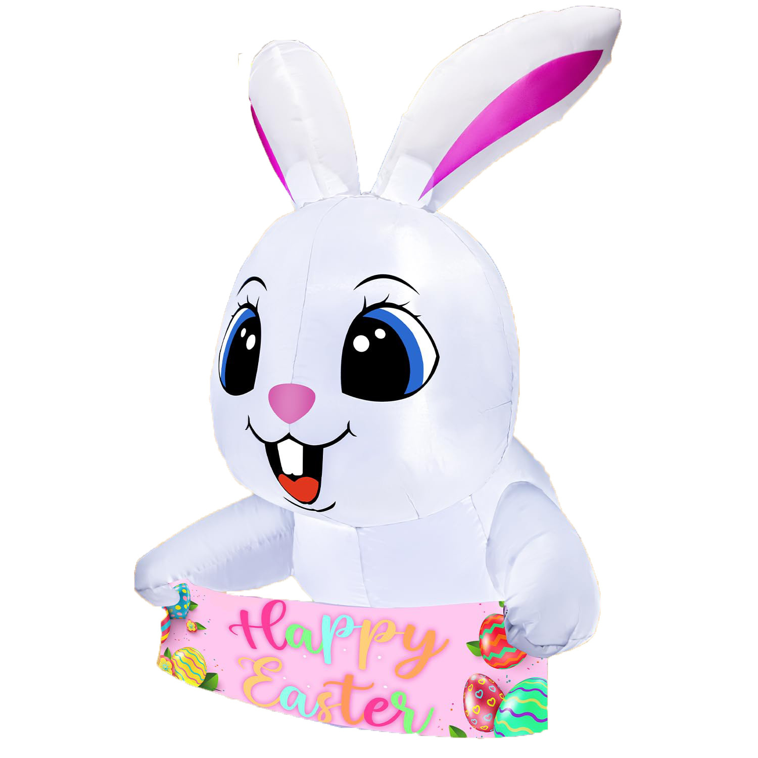 SKU-02-复活节兔子挂窗气模