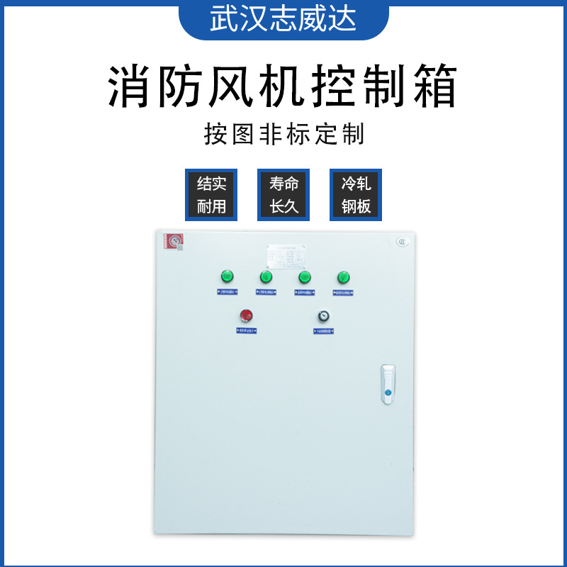 志威达 厂家直供 应急照明双电源配电箱 自动切换远程就地控制