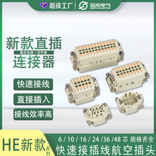 ���d�B����ֱ��ʽHE�¿�24о���ٽӾ����ղ��^�����Ψ��HARTING