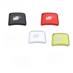 Wholesale SNAIL Mountain Bike Spline Positive and Negative Chainring Square Chainring Pin Three Chainrings Single Chainring Colorful Screw