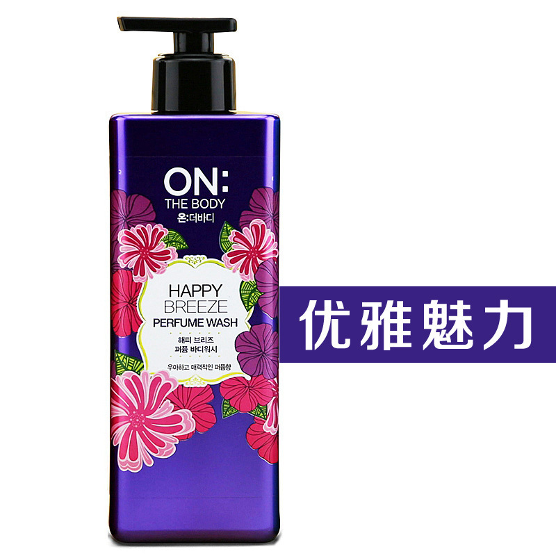 韓国 LG Anbaodi 香水シャワージェル ON 保湿フレグランス保湿シャワージェルシャワージェル卸売 500 ミリリットル女性|undefined