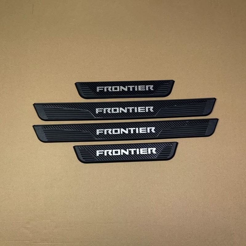 Suitable for Nissan ROGUE FRONTIER Navara exterior door sill trim decorative modification
