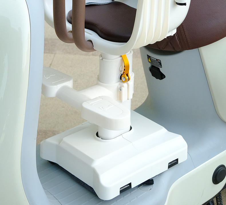 Electric Vehicle Child Seat Front-Mounted Scooter Electric Bike Bicycle Child Safety Seat Wholesale
