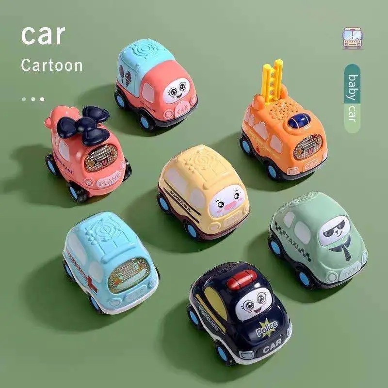 儿童小汽车玩具惯性警车飞机男女孩宝宝汽车模型耐摔礼物玩具批发
