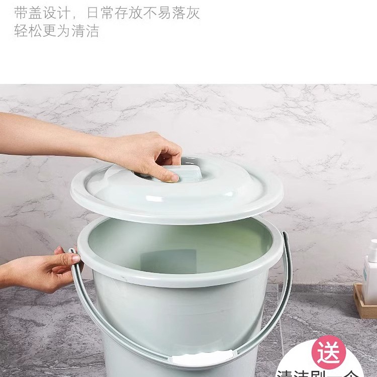 尿桶带盖大人防臭尿壶尿盆夜壶痰盂家用卧室小便桶便桶男女士大人