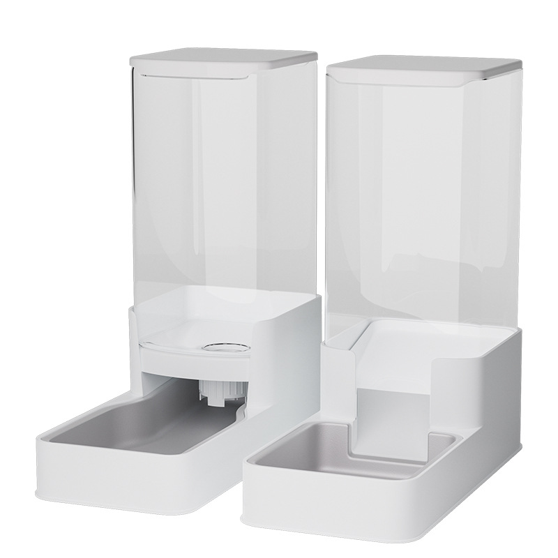 Alimentador automático para mascotas Dispensador de agua para perros y gatos