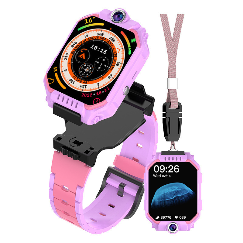 Q19 子供用スマートフォンウォッチモバイル小学生天才防水写真マイクロチャット通話 Q12 卸売ギフト|undefined