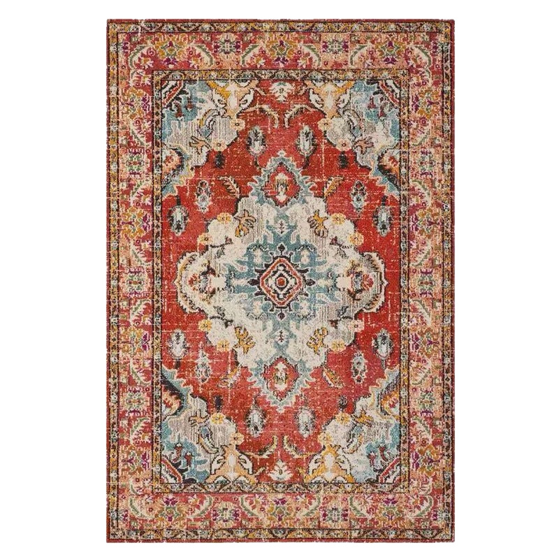 (Cross-border trading), retro ethnic carpet for living room, American style, ethnic style, (Physicals) 5